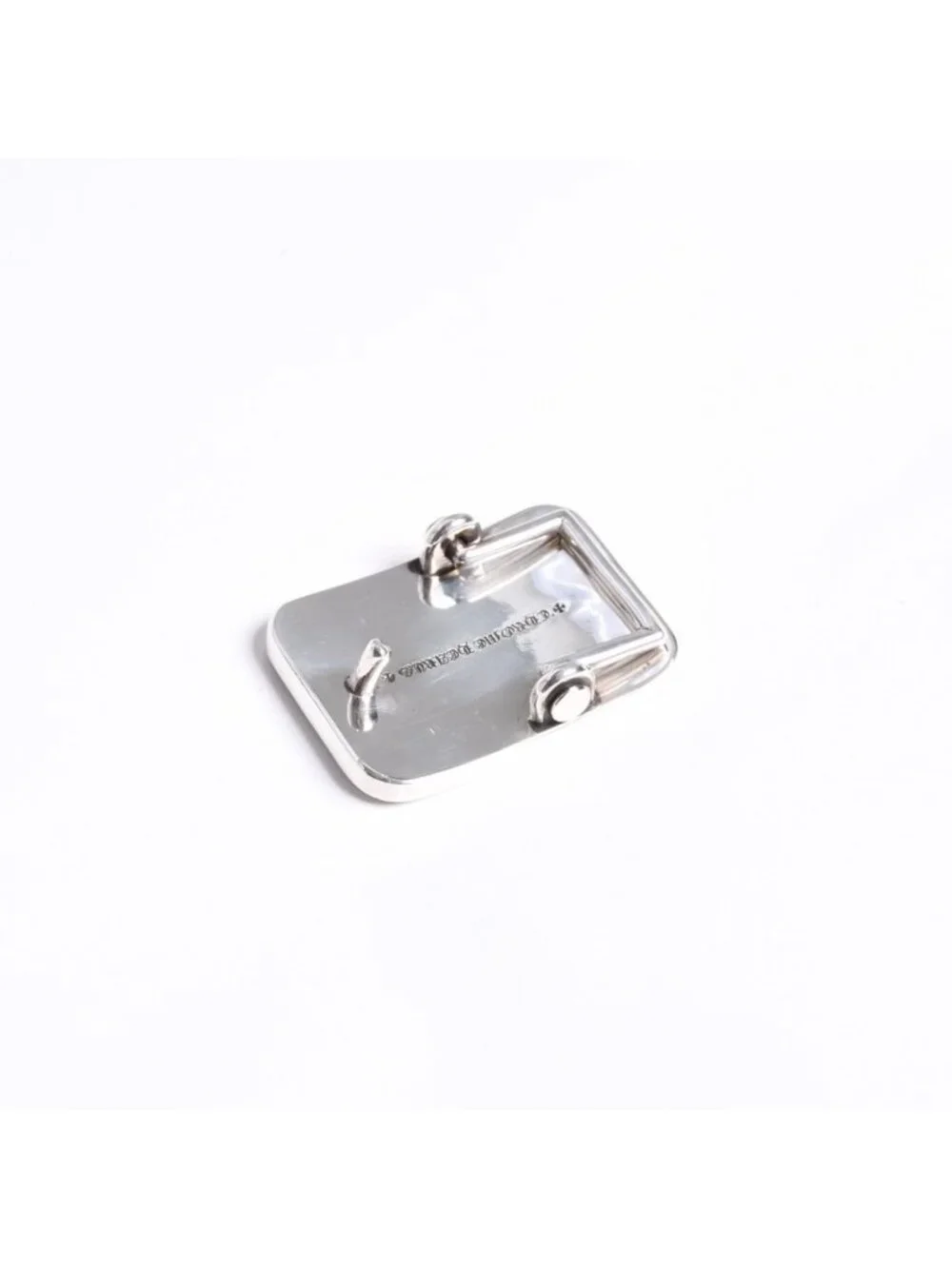 Chrome Hearts brand chrome